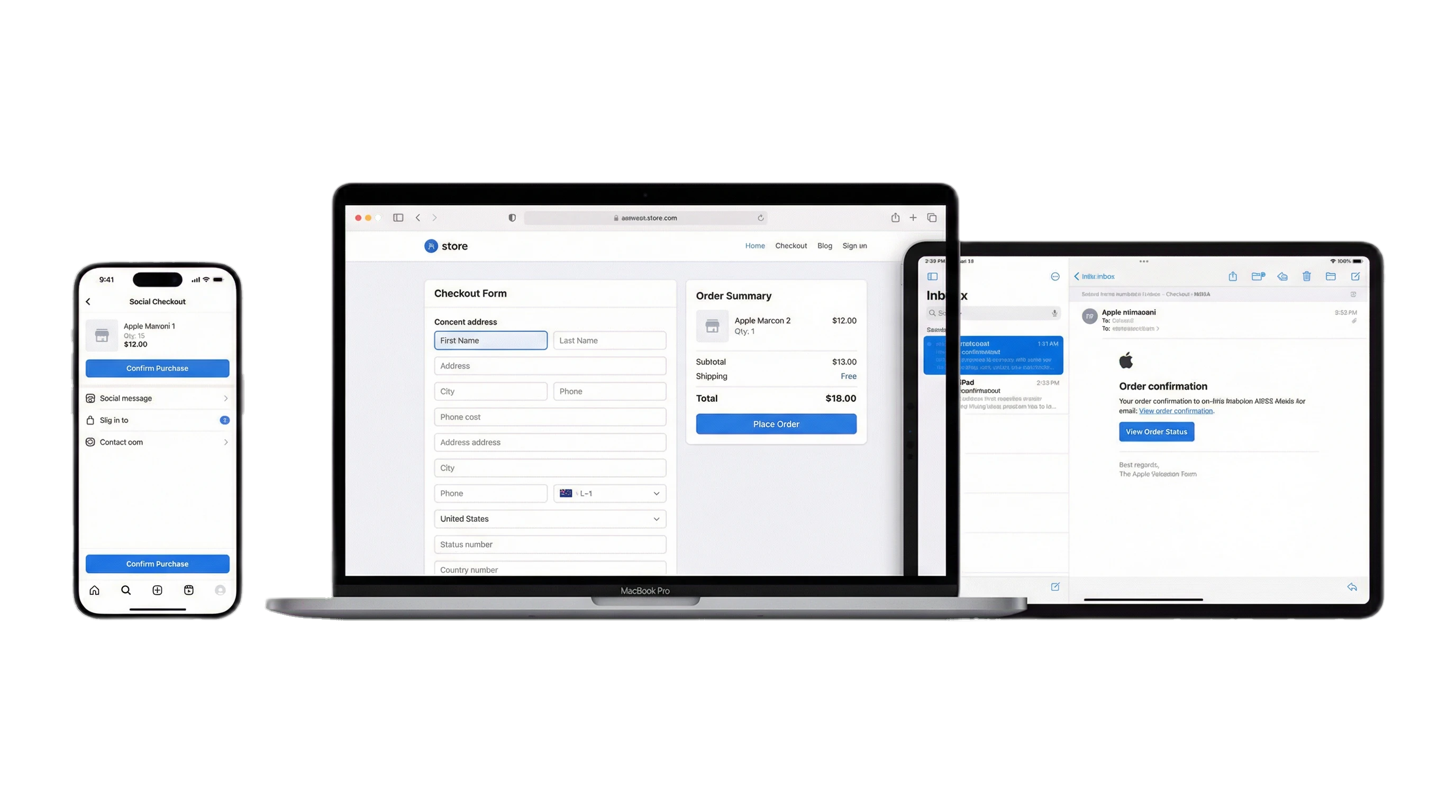 Unified checkout across all channels