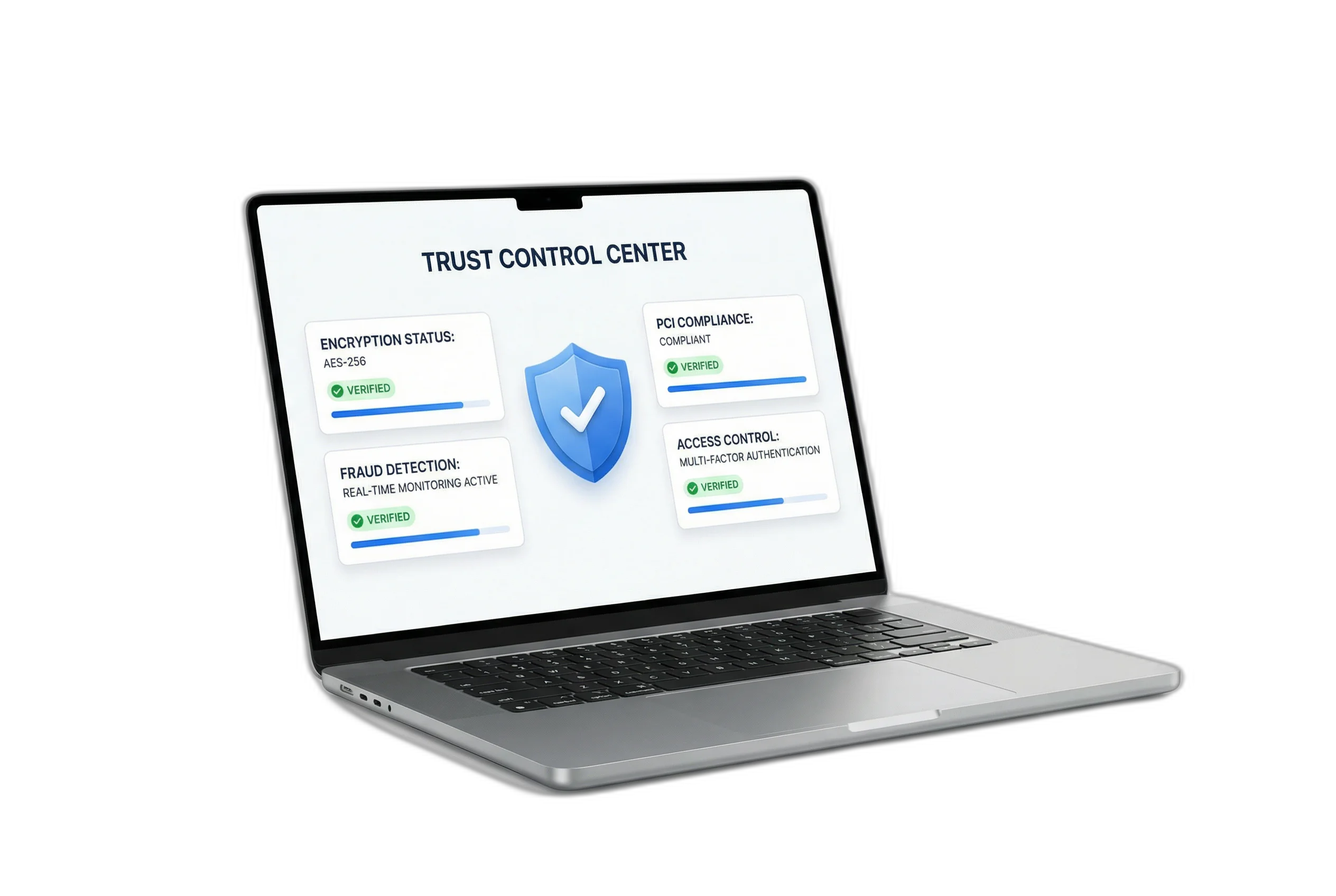 Trust control center